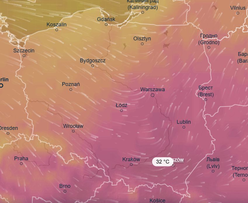 Na południu Polski termometry mogą pokazać ponad 30 kresek