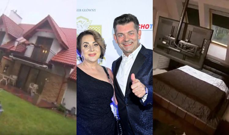 Tak mieszkają Danuta i Zenek Martyniukowie