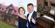 Tak wygląda willa Zenka i Danuty Martyniuków na Podlasiu: złoto, srebro i królewskie łoże. Przaśnie? (ZDJĘCIA)