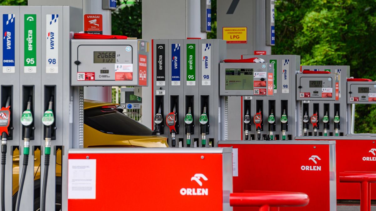 Ceny paliw na polskich stacjach stale rosną w ostatnich tygodniach 