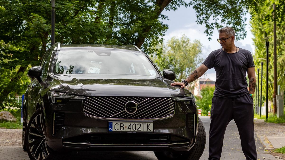 Testy Volvo CX90