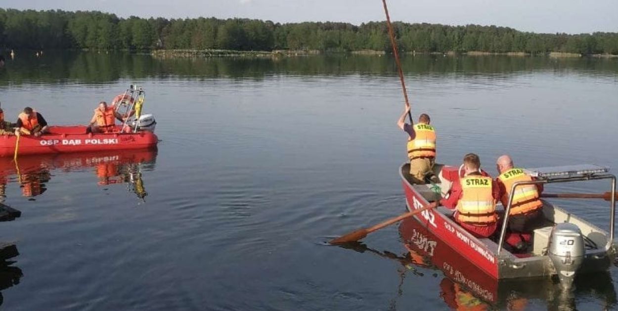 16-latek utopił się w jeziorze Skoki!