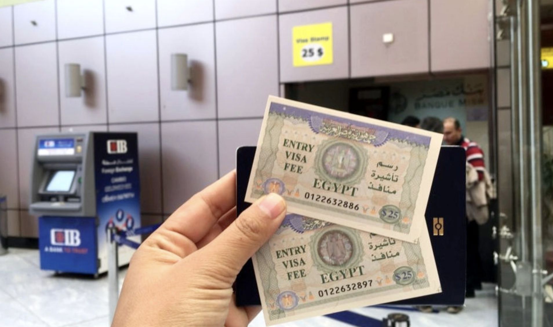 Nie znana jest jeszcze nowa cena wizy do Egiptu