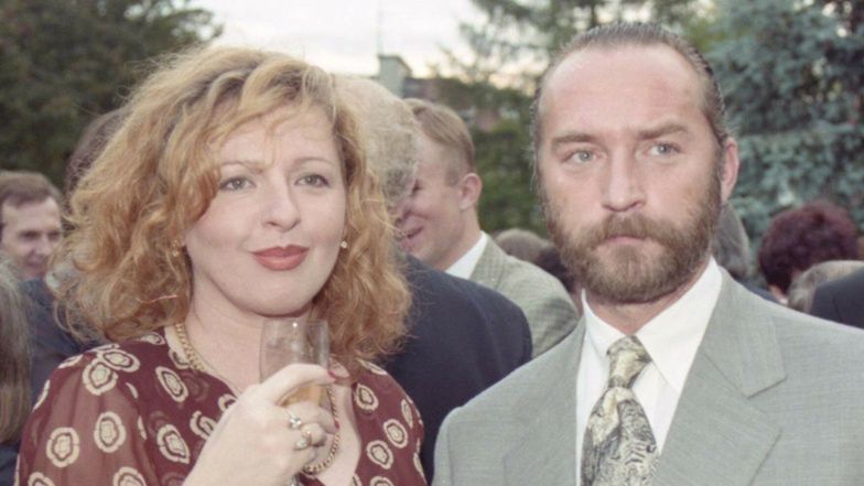 Magda Gessler żegna Piotra Gesslera