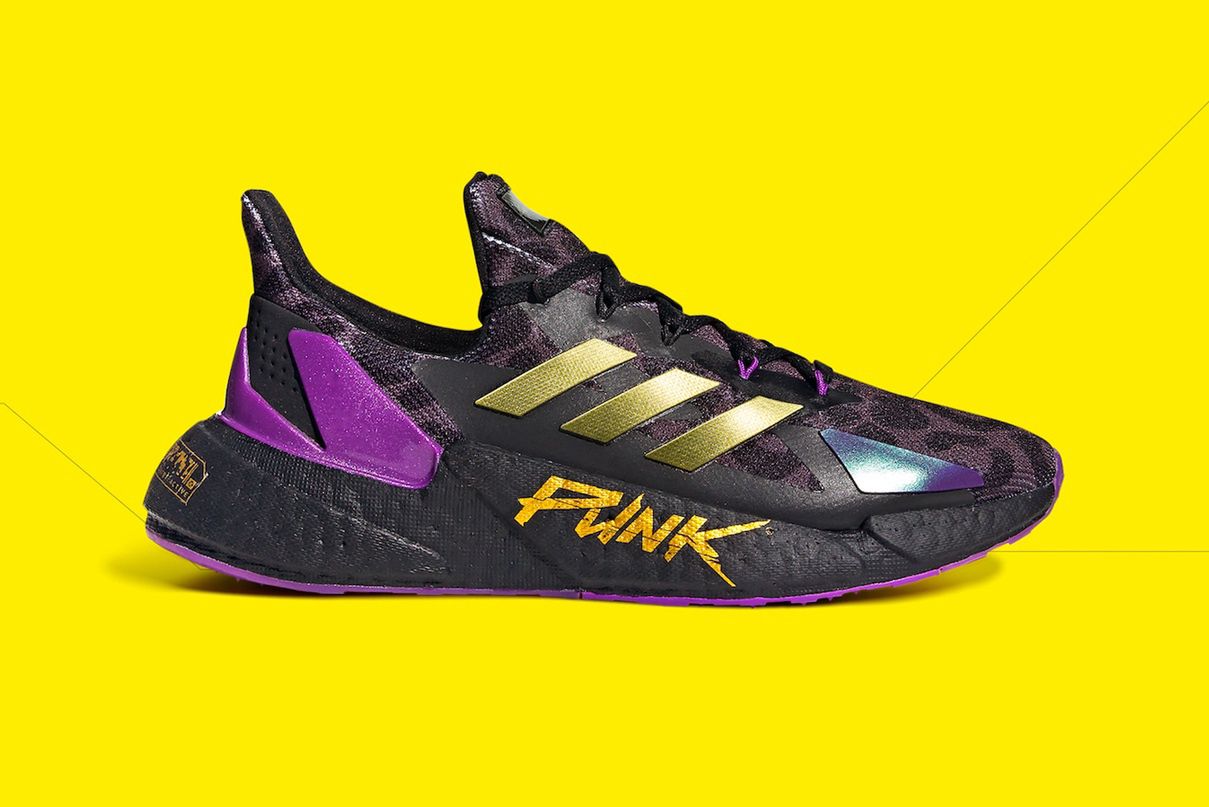 Cyberpunk 2077 i Adidas oficjalnie. Ale na razie tylko w Azji