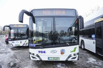 Toruń: MZK otrzymał nowe autobusy elektryczne. Kolejne są w drodze