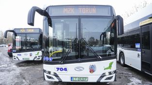 Toruń: MZK otrzymał nowe autobusy elektryczne. Kolejne są w drodze