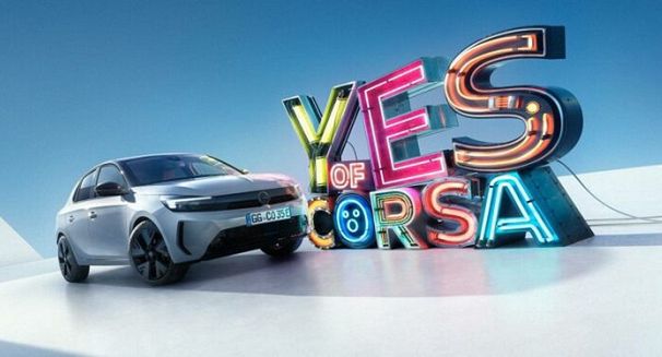 "Yes, of Corsa!" w reklamach nowego Opla Corsy