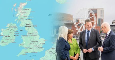 Szkocja, Walia i Irlandia Płn. chcą opuścić Wielką Brytanię