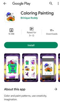 Fałszywa aplikacja w Google Play