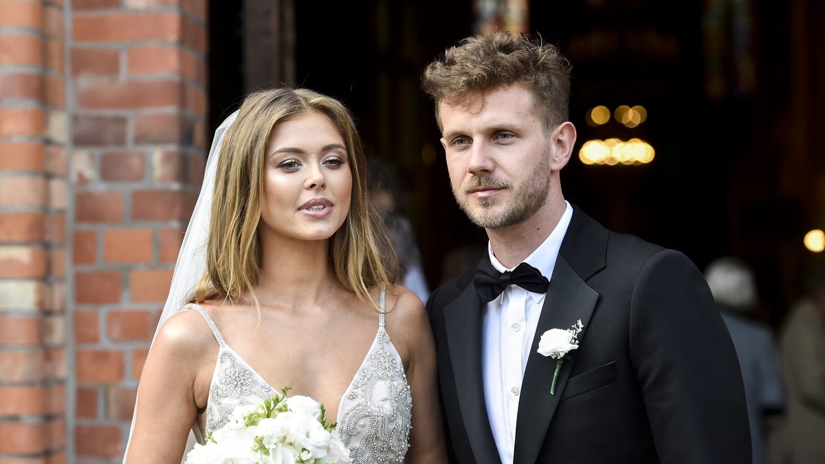 Joanna Opozda i Antoni Królikowski