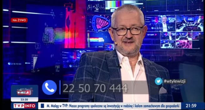 Polsat pracuje nad stworzeniem konkurencji dla „W tyle wizji” i „Szkła kontaktowego”