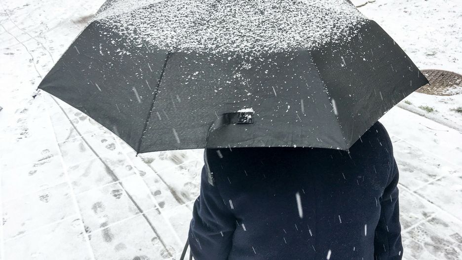 reporter9_baza20.12.2018 Lodz. Opady sniegu. Fot. Piotr Kamionka/REPORTERPiotr Kamionka/REPORTER