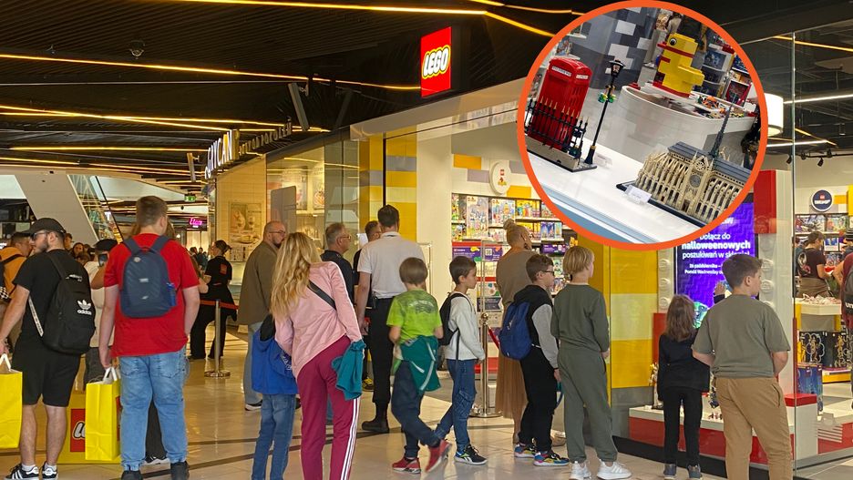 Otwarcie największego sklepu LEGO w Polsce