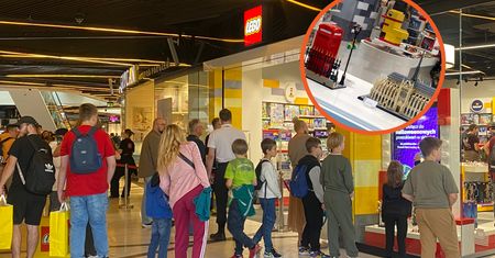 Byłam na otwarciu największego sklepu LEGO w Polsce. Ogromna kolejka