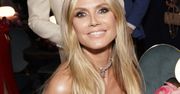 Heidi Klum wybrała kreację w klimacie "naked dress". Tak wyglądała na Grammy 2025