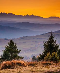 To zdjęcie robi wrażenie. Tatry widać z... Rumunii