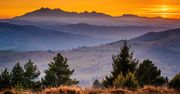 To zdjęcie robi wrażenie. Tatry widać z... Rumunii