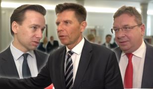 Koniec z alkoholem w Sejmie. Posłowie w emocjach o decyzji Czarzastego