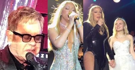 Rosyjski miliarder wynajął Mariah Carey i Eltona Johna na wesele wnuczki! (ZDJĘCIA)