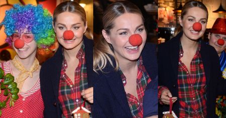 Socha wspiera Fundację Dr Clowna! (ZDJĘCIA)