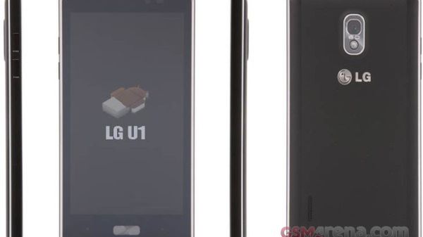 LG Optimus U1 - nadchodzi pierwszy LG z Ice Cream Sandwich? 1