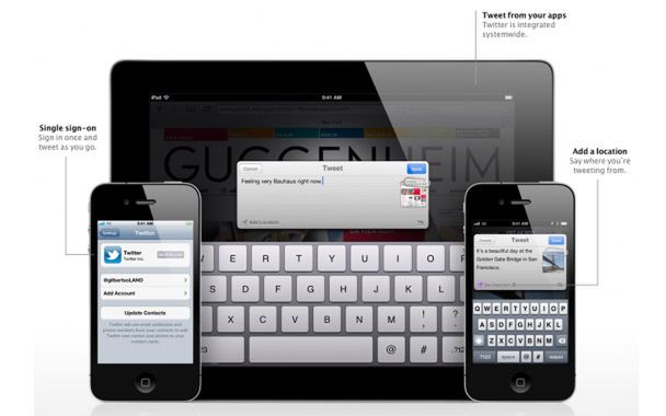 Twitter zapowiedział dwie konferencje w sprawie integracji z iOS 5