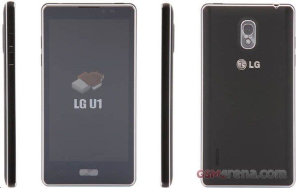LG Optimus U1 - nadchodzi pierwszy LG z Ice Cream Sandwich?