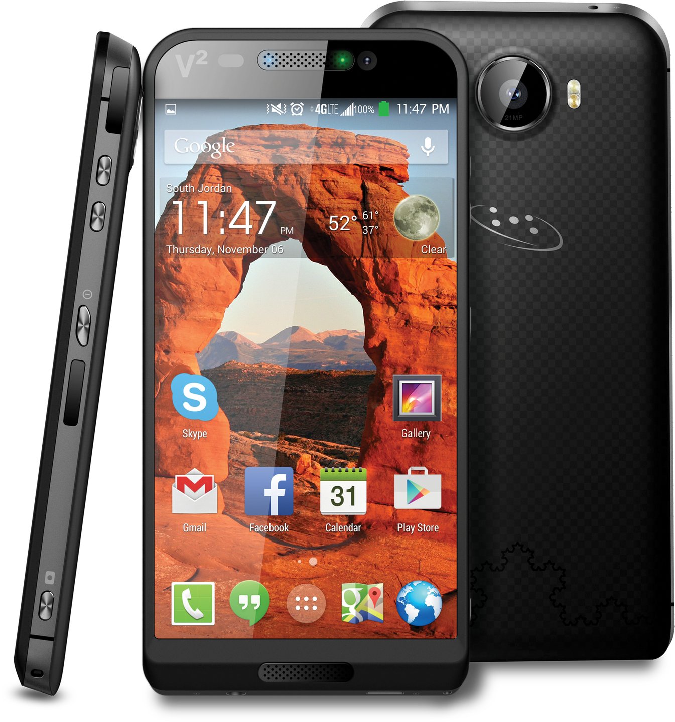 Saygus V2 jest wodoodporny, ma w sumie 34MP, do 320GB i głośniki Harman Kardon! 2