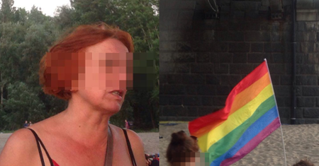 Pijana kobieta zaatakowała uczestników Parady Równości: "Biła nas, kopała i wyzywała od d****k i pedofili"