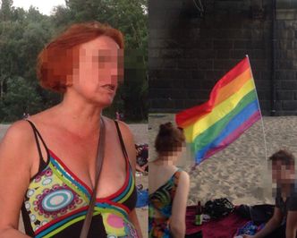 Pijana kobieta zaatakowała uczestników Parady Równości: "Biła nas, kopała i wyzywała od d****k i pedofili"