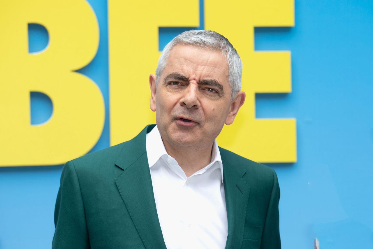 Rowan Atkinson (Photo by Dave J Hogan/Getty Images)