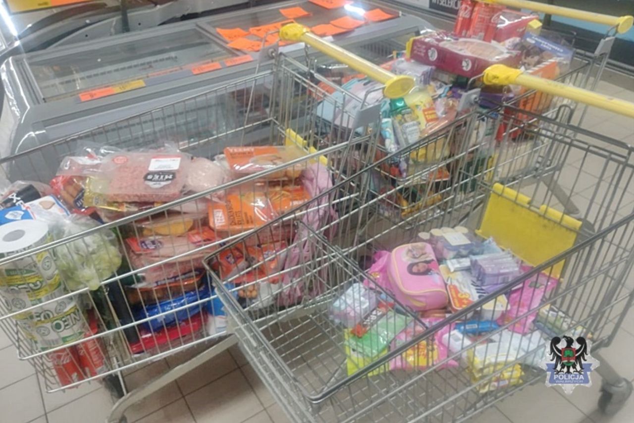 Czeszki przyłapane na kradzieży w Polsce. Wiozły łupy za 3,7 tys. zł