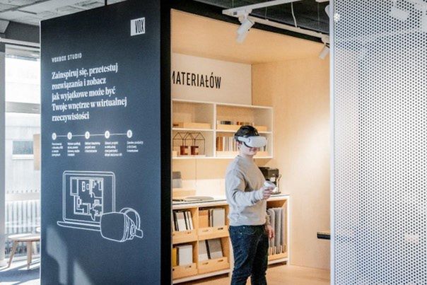 W salonach VOX odbędziesz spacer po projekcie swojego wnętrza
