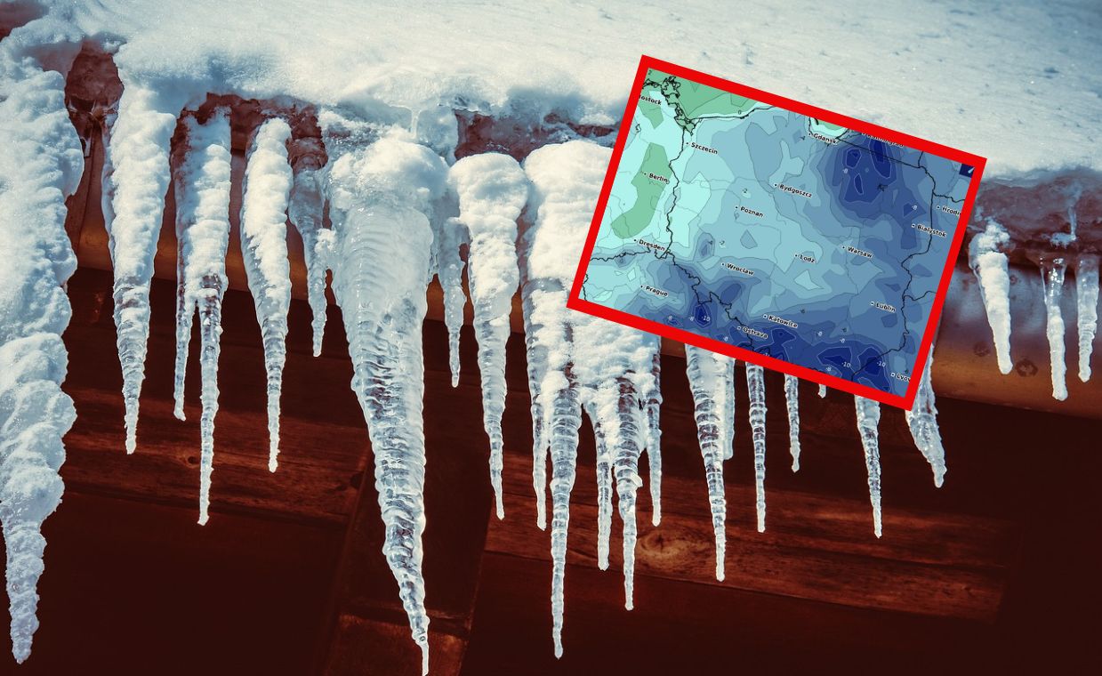 Nawet 20 stopni poniżej zera. Przygotujcie się na mroźne dni