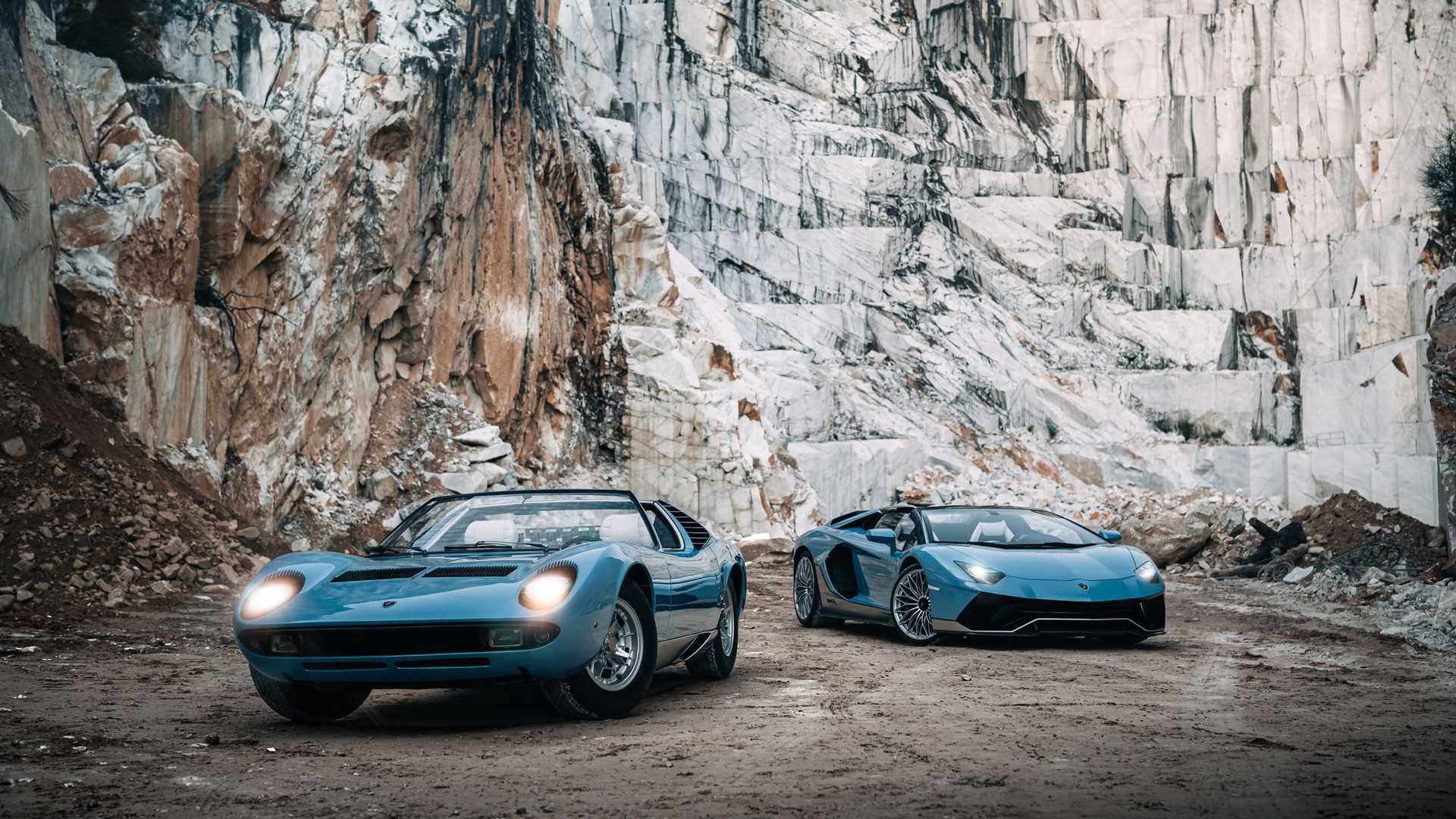 Lamborghini Aventador Ultimae Final Edition
