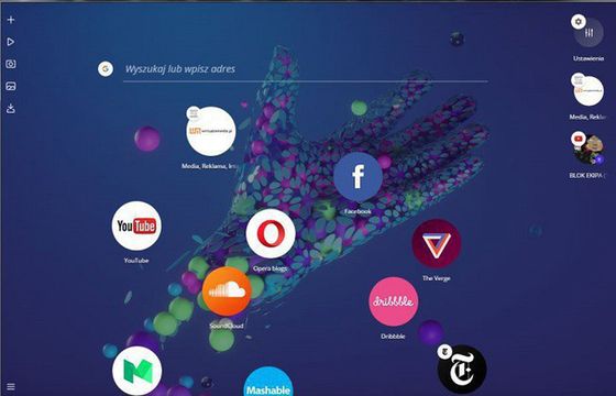 Opera Software w projekcie Neon pokazuje przyszłość przeglądarek internetowych (wideo)