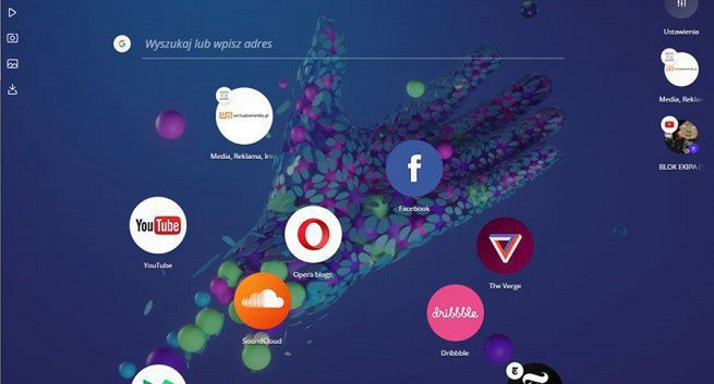 Opera Software w projekcie Neon pokazuje przyszłość przeglądarek internetowych (wideo)
