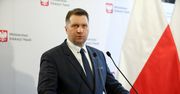 Kryzys na granicy. Minister Czarnek przestrzega migrantów