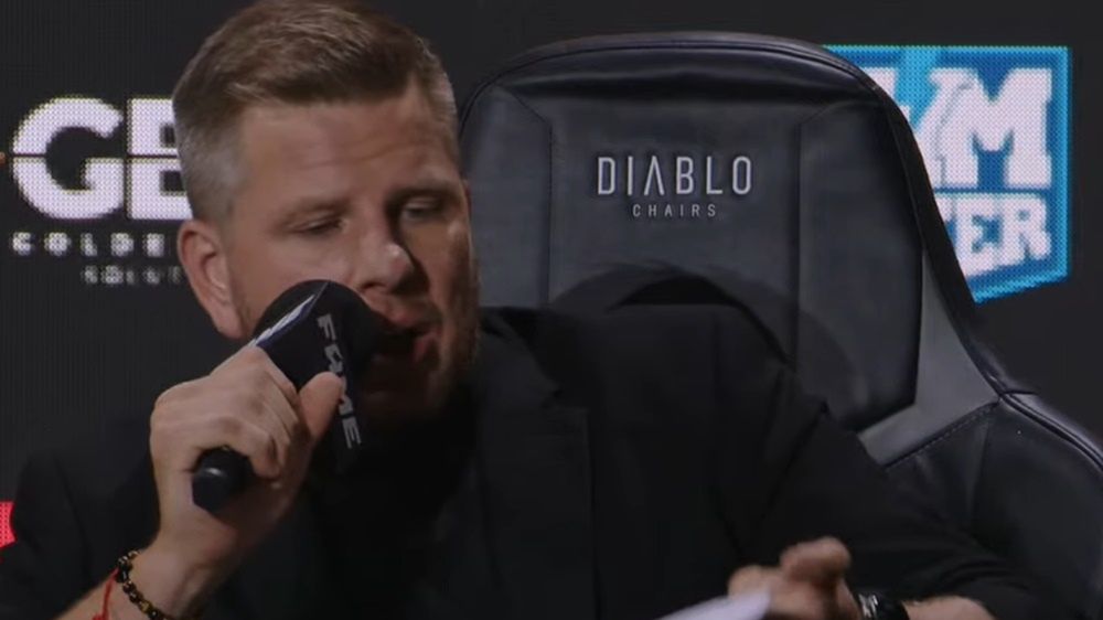 Na zdjęciu: Filip Chajzer