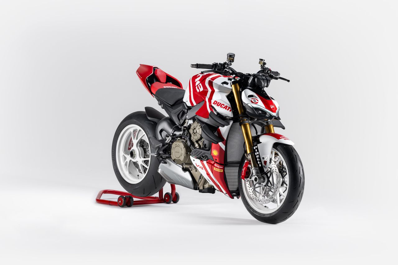 Limited-edition Ducati Streetfighter V4 S gets a Supreme makeover