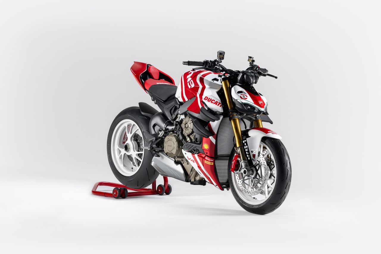 Limited Edition Ducati Streetfighter V4 S Unveiled With Supreme Flair