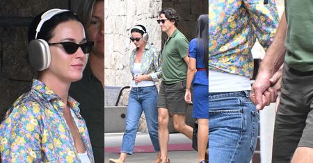 Katy Perry i Justin Trudeau kontynuują europejskie wakacje, maszerując ZA RĄCZKI w Sardynii. Zakochani są wspaniali? (ZDJĘCIA)