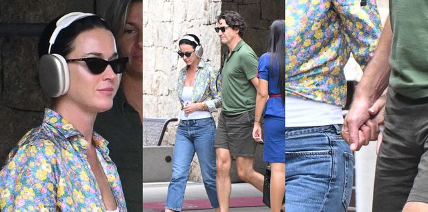 Katy Perry i Justin Trudeau kontynuują europejskie wakacje, maszerując ZA RĄCZKI w Sardynii. Zakochani są wspaniali? (ZDJĘCIA)
