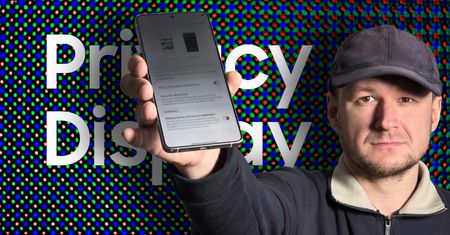 Samsung Galaxy S26 Ultra pod mikroskopem. Tak działa Privacy Display