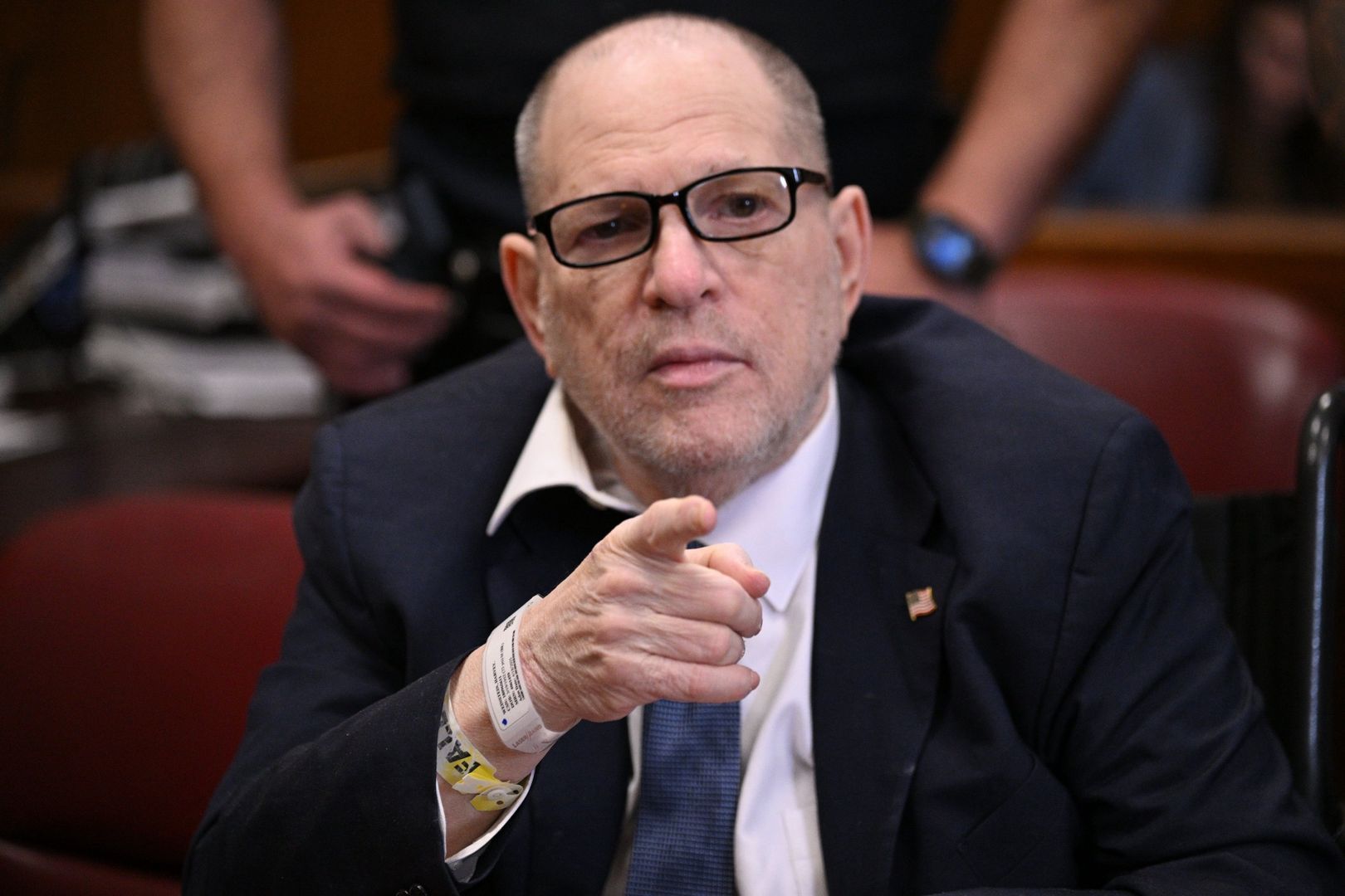 Białaczka i cukrzyca. Weinstein nie wyjdzie ze szpitala