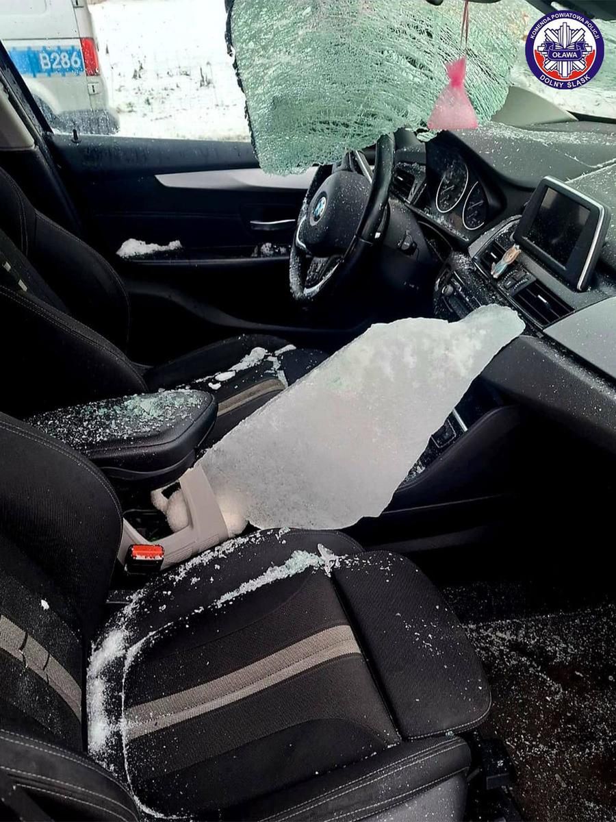 Groźny wypadek na drodze w Pełczycach