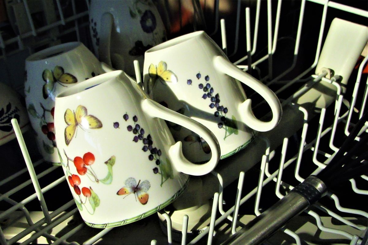 How to clean a dishwasher with home remedies?