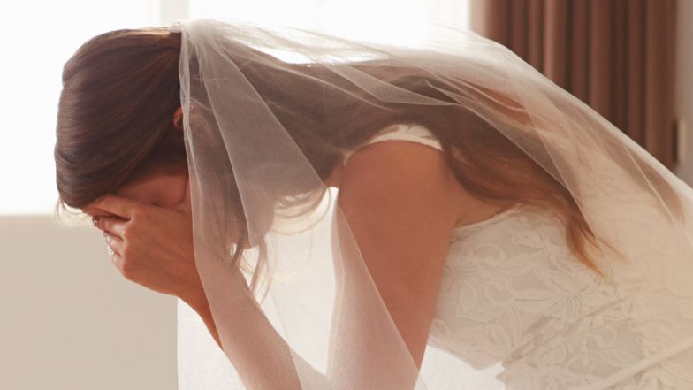 Panna młoda podzieliła się swoim zmartwieniem 