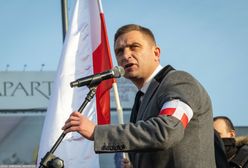 Marsz Niepodległości. Bąkiewicz "podziękował" Trzaskowskiemu